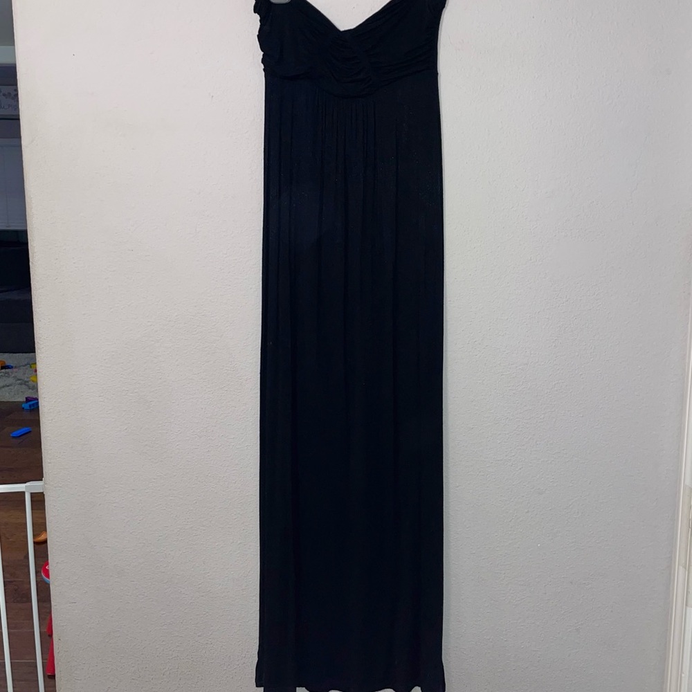 Fulltilt strapless maxi dress